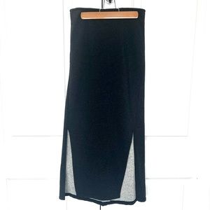 💎 3/$20 💎 Heather Gray Free People Midi Skirt